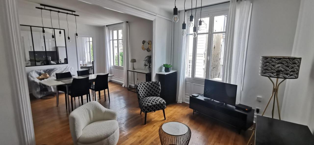Appartement Jean Jaures Refait A Neuf Tours Buitenkant foto