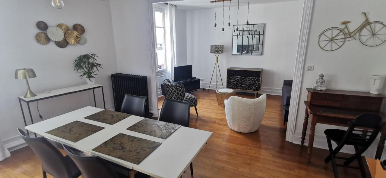 Appartement Jean Jaures Refait A Neuf Tours Buitenkant foto